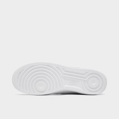 Men's Nithtke Air Force 1 '07 Casual Shoes - Part 2 - White/White - Bottom view