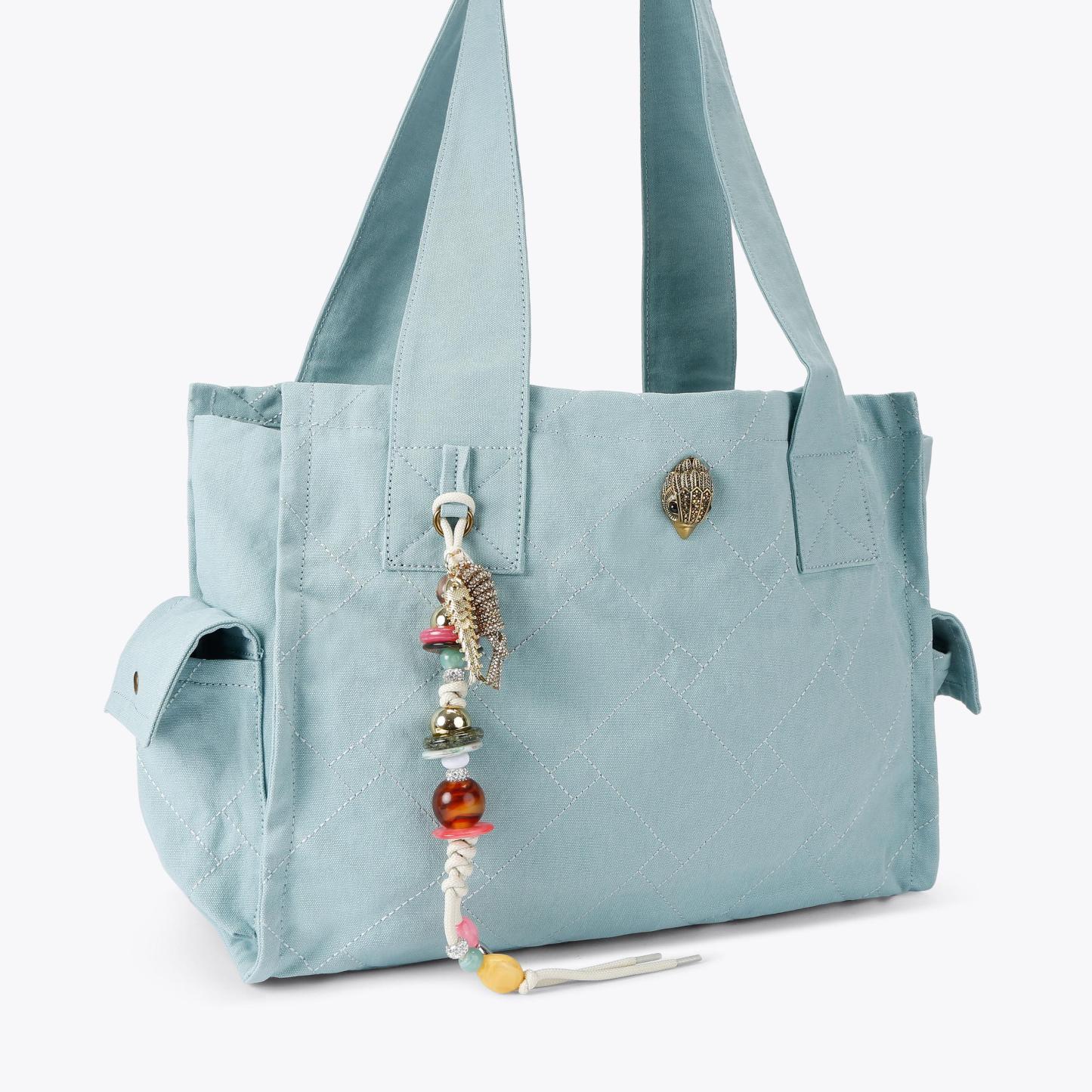 Kurt Geiger London Celia Tote Bag - Blue - view 3