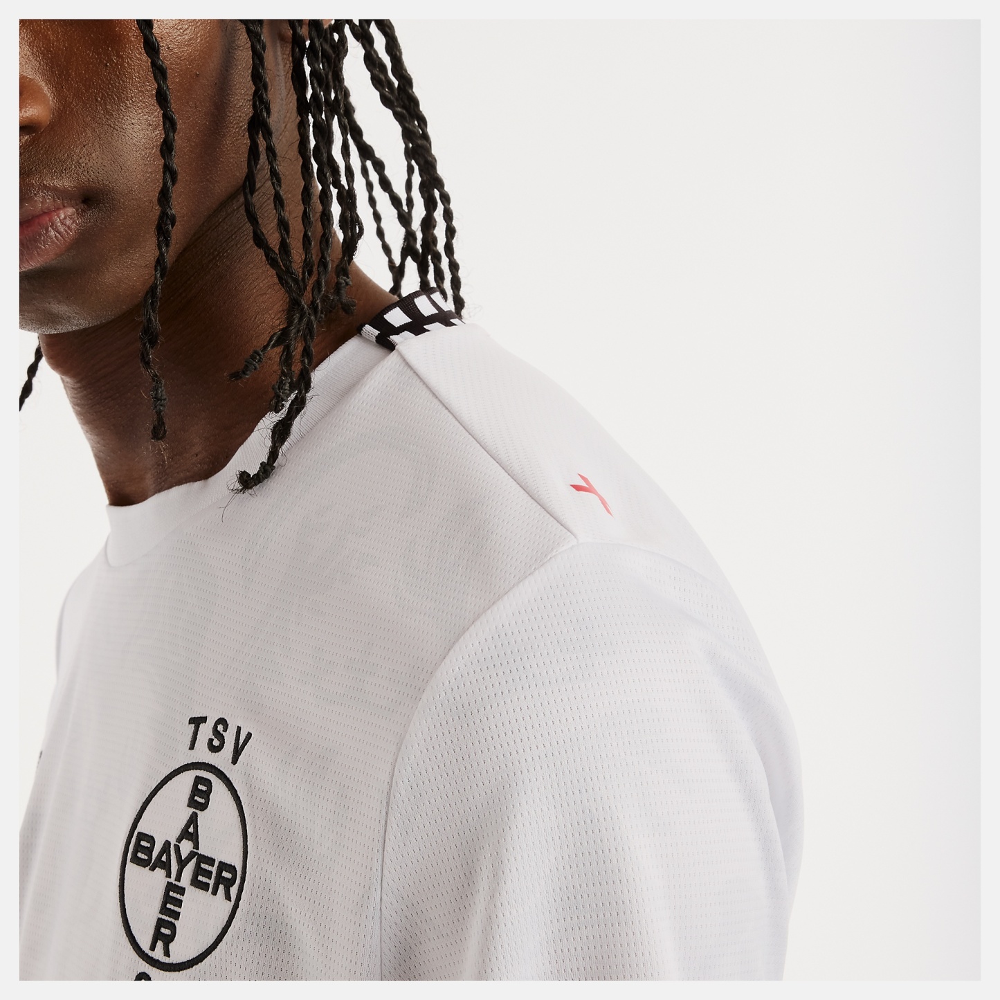 New Balance Bayer 04 26/27 Third Short Sleeve Jersey, MT62B00PTHD
