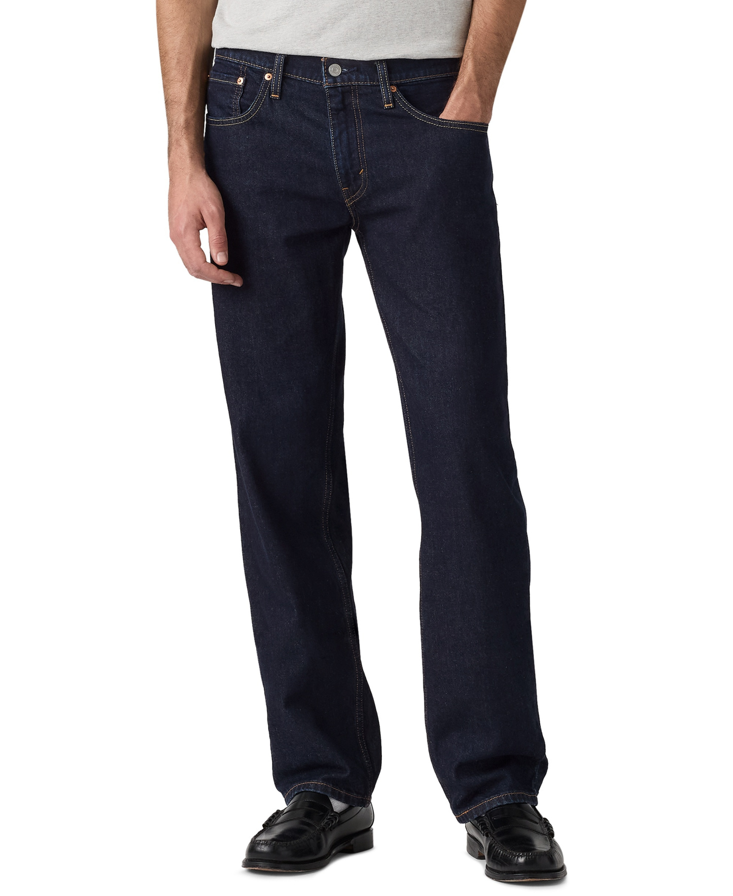 Levi's Men's 559 Relaxed Straight-Fit Stretch Jeans - New Found Rinse