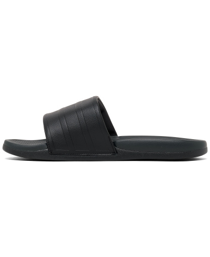 adidas Men's Adilette Comfort 2.0 Slide Sandals from Finish Line - Black