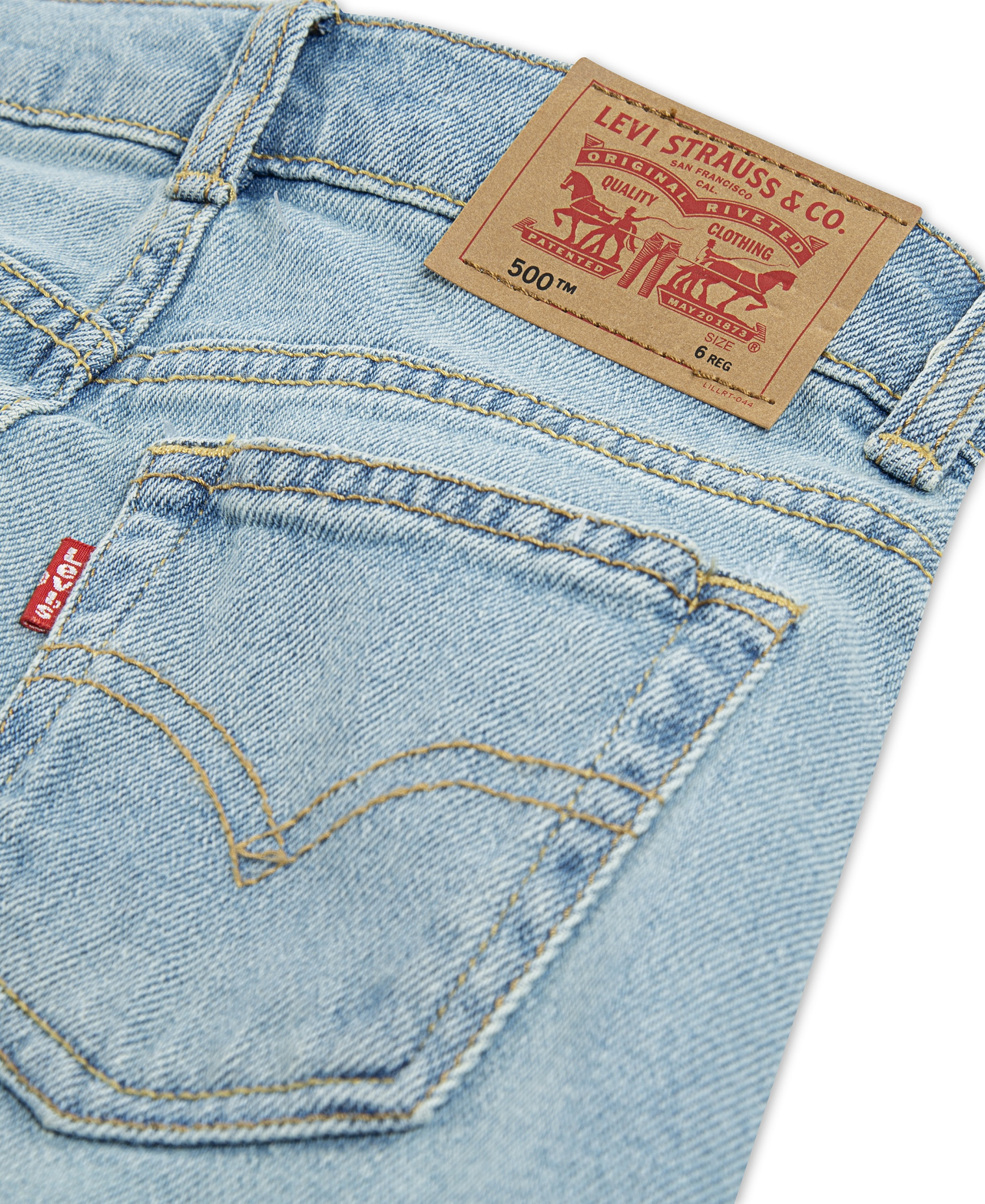 Levi's Boys' 4-7 555™ Relaxed Straight Jeans - Newport Festival