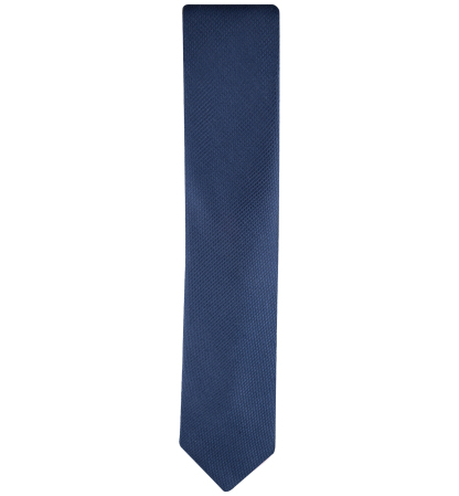 Tommy Hilfiger Men's Rope Solid Classic Tie - Navy