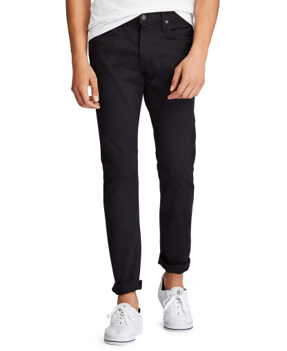Polo Ralph Lauren Men's Sullivan Slim Stretch Jeans - Black