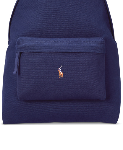 Polo Ralph Lauren Men's Canvas Backpack - Newport Navy
