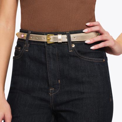 Kurt Geiger London Octavia Belt - Metallics - view 2