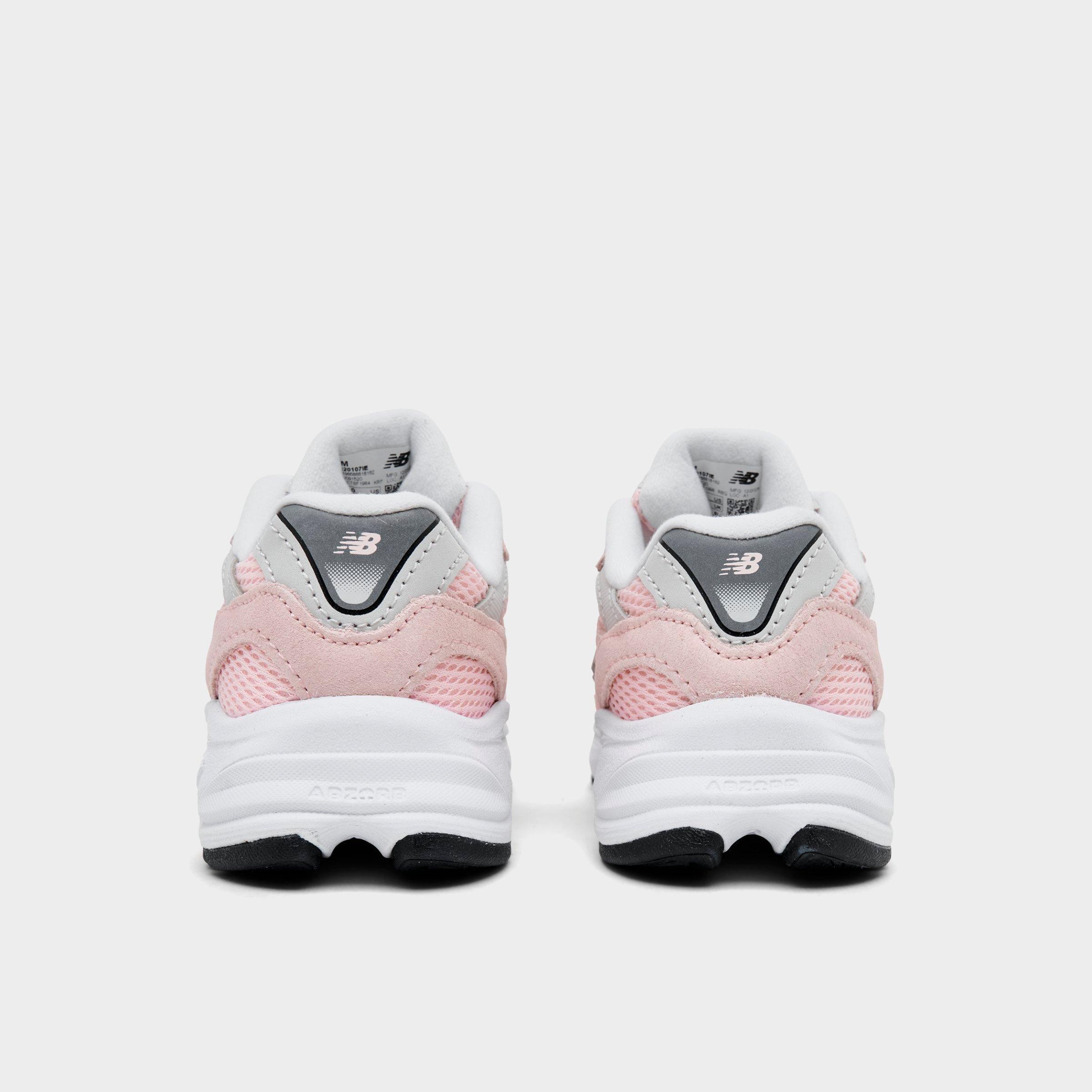 Kids' Toddler New Balance 2010 Stretch Lace Casual Shoes - Shell Pink/Grey Matte - view 4