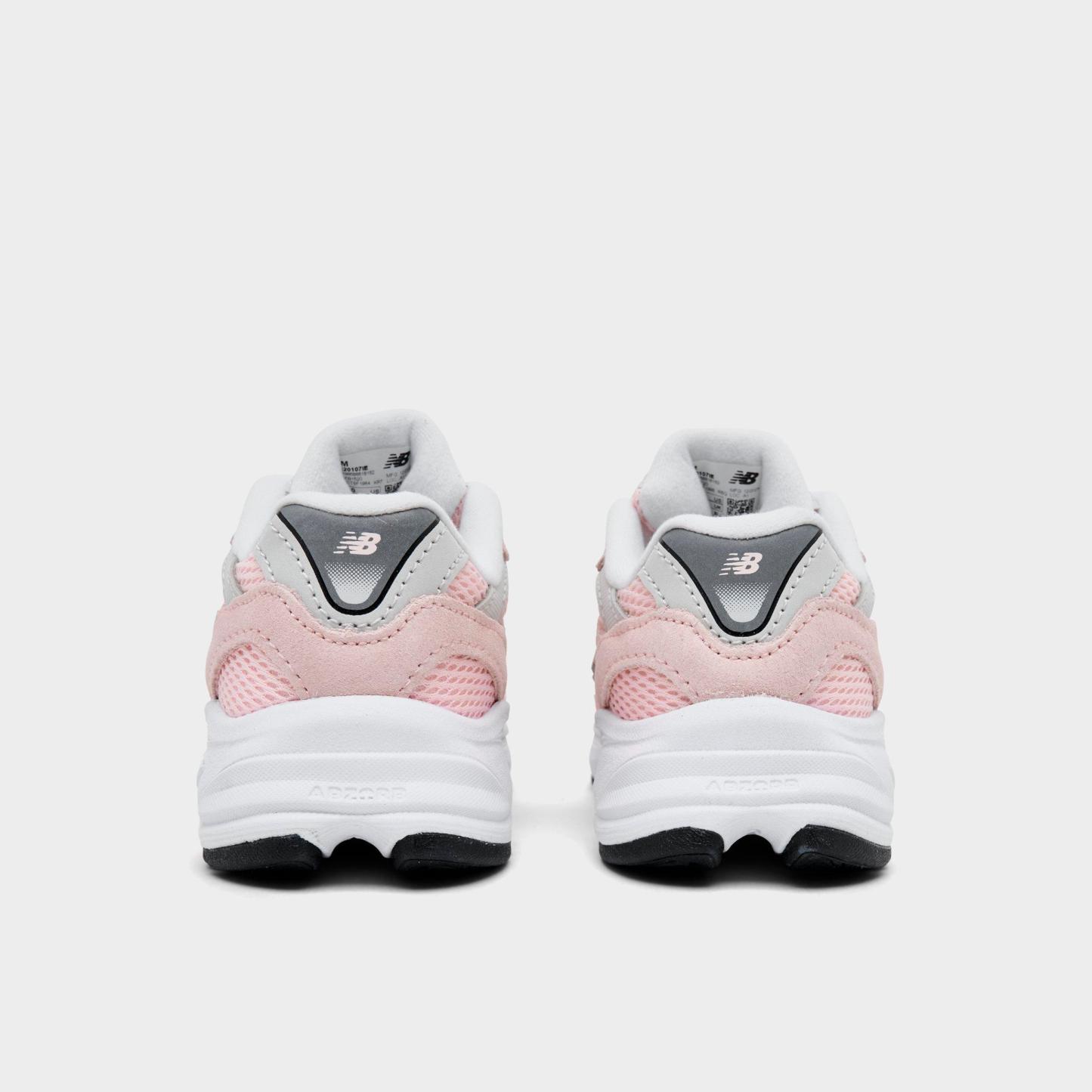 Kids' Toddler New Balance 2010 Stretch Lace Casual Shoes - Shell Pink/Grey Matte - view 4