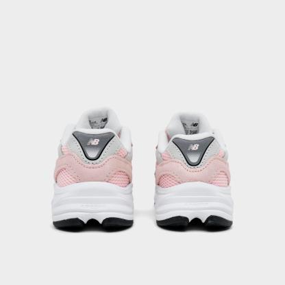 Kids' Toddler New Balance 2010 Stretch Lace Casual Shoes - Shell Pink/Grey Matte - view 4