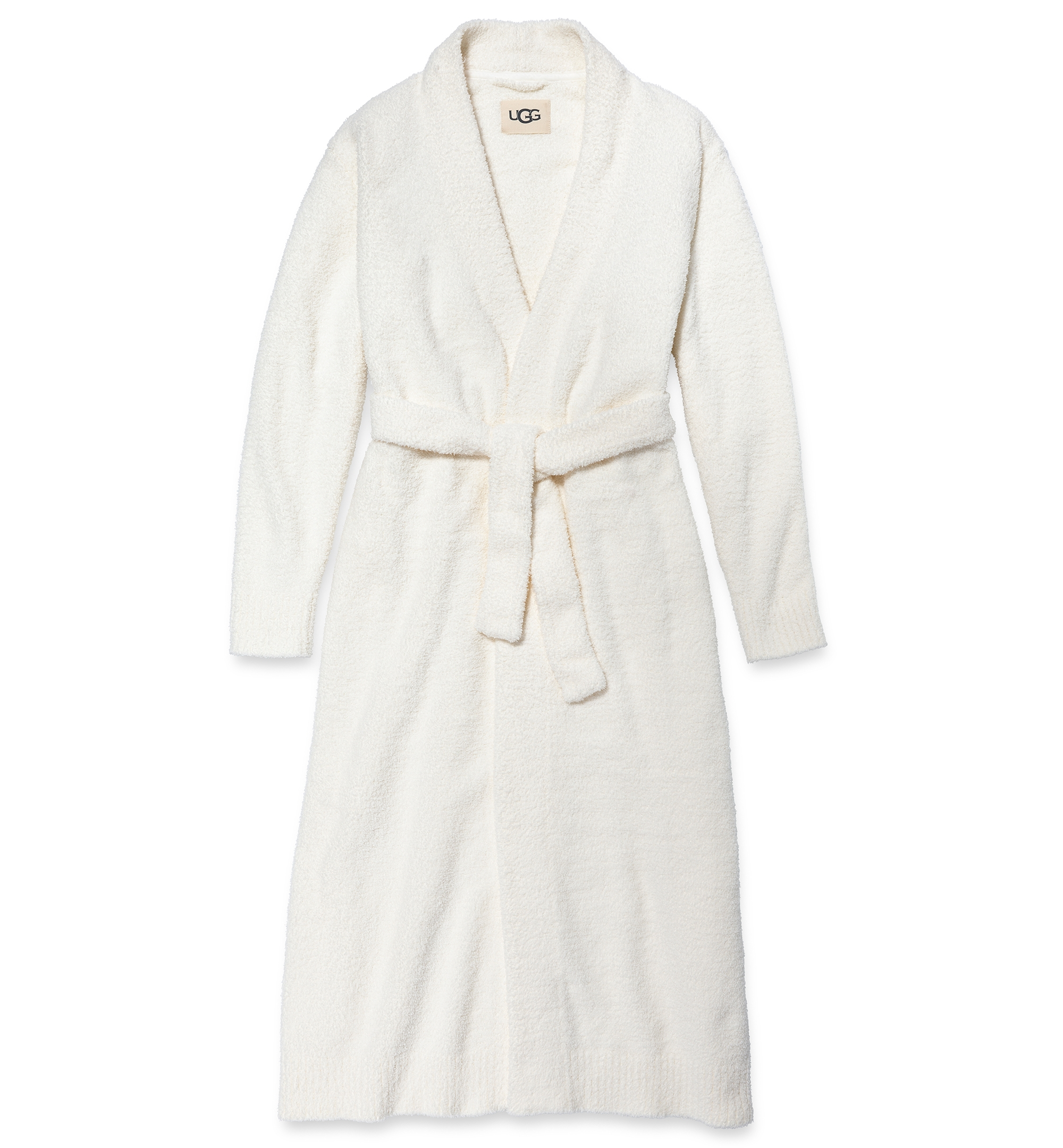 UGG Women's Lenny II Knit Robe - Cream