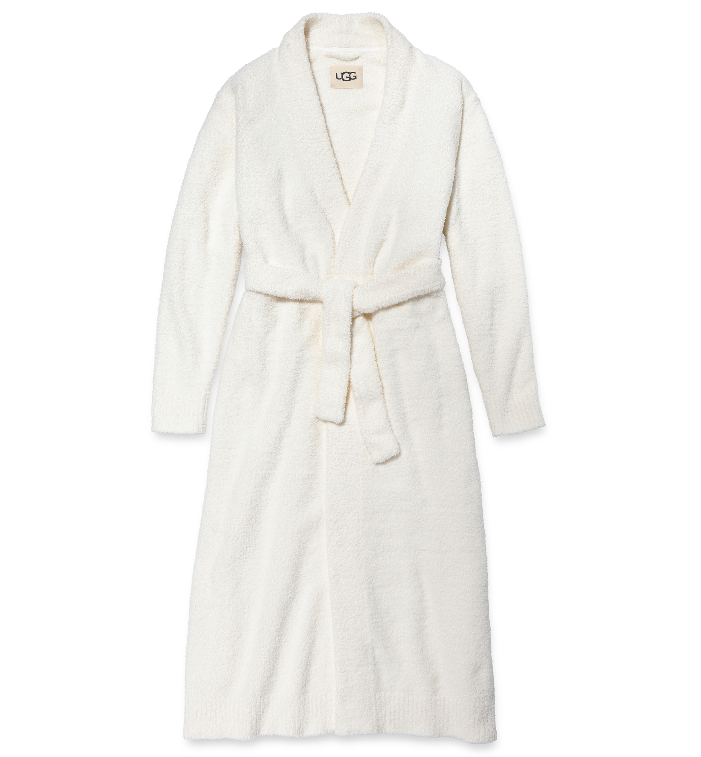 UGG Women's Lenny II Knit Robe - Cream