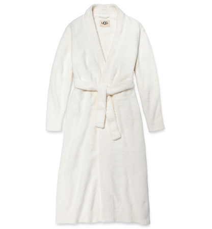 UGG Women's Lenny II Knit Robe - Cream