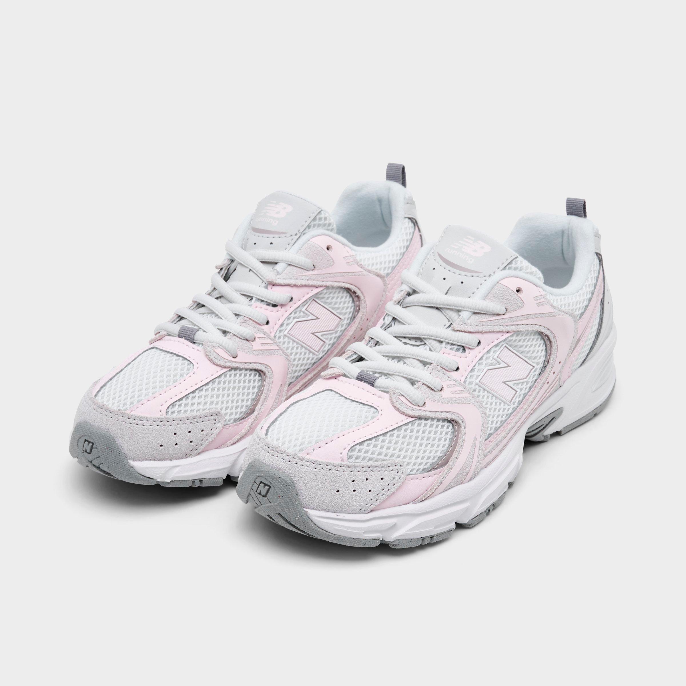 Big Kids' New Balance 530 Casual Shoes - Grey Matter/Pink Salt - view 2