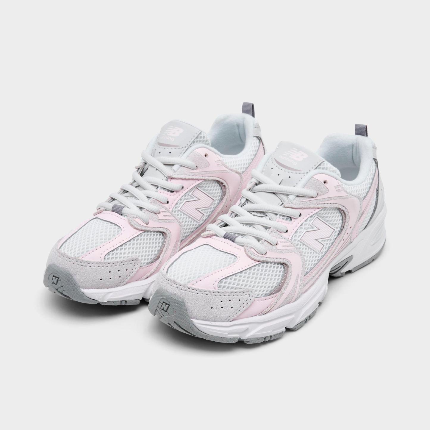 Big Kids' New Balance 530 Casual Shoes - Grey Matter/Pink Salt - view 2