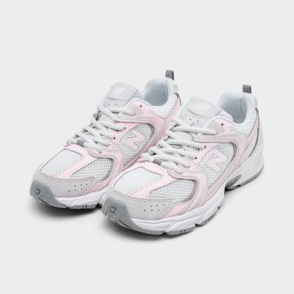 Big Kids' New Balance 530 Casual Shoes - Grey Matter/Pink Salt - view 2
