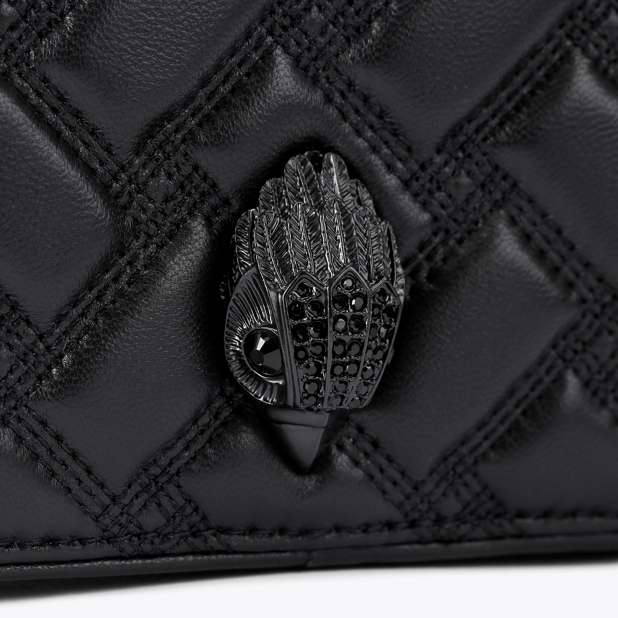Kurt Geiger London Dual Zip Kensington Camera Bag - Black - view 5