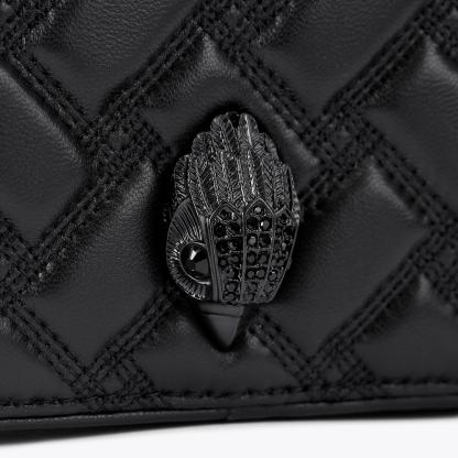 Kurt Geiger London Dual Zip Kensington Camera Bag - Black - view 5