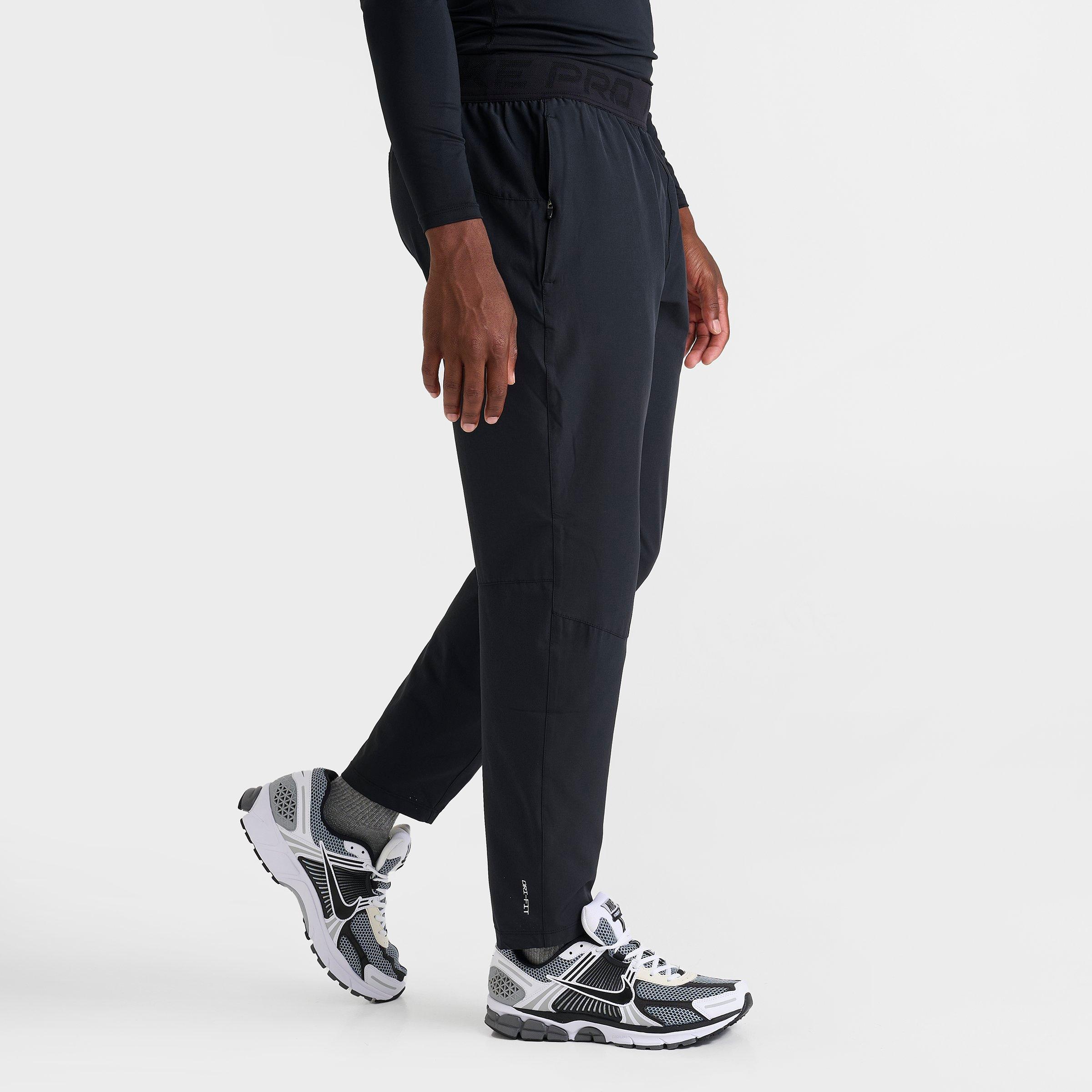 Men's Nithtke Pro Dri-FIT Training Pants - Black/White