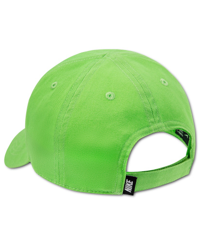 Nike Boys' and Girls' 4-7 Futura Classic Baseball Cap - Mean Green
