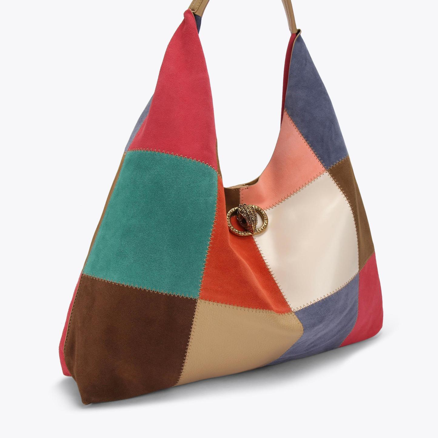 Kurt Geiger London Large Chelsea Slouch Hobo Bag - Multi Colored - view 3