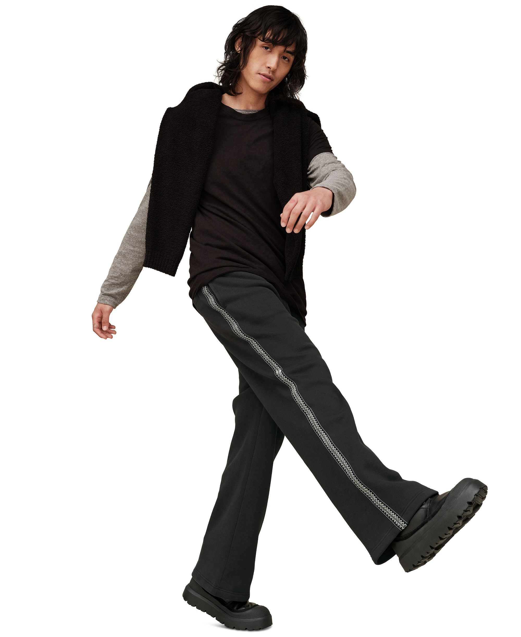 UGG Men's Tasman Straight-Leg Pants - Tar