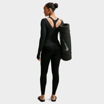 Women's Nithtke One Therma-FIT High-Waisted Full-Length Leggings - Black/White