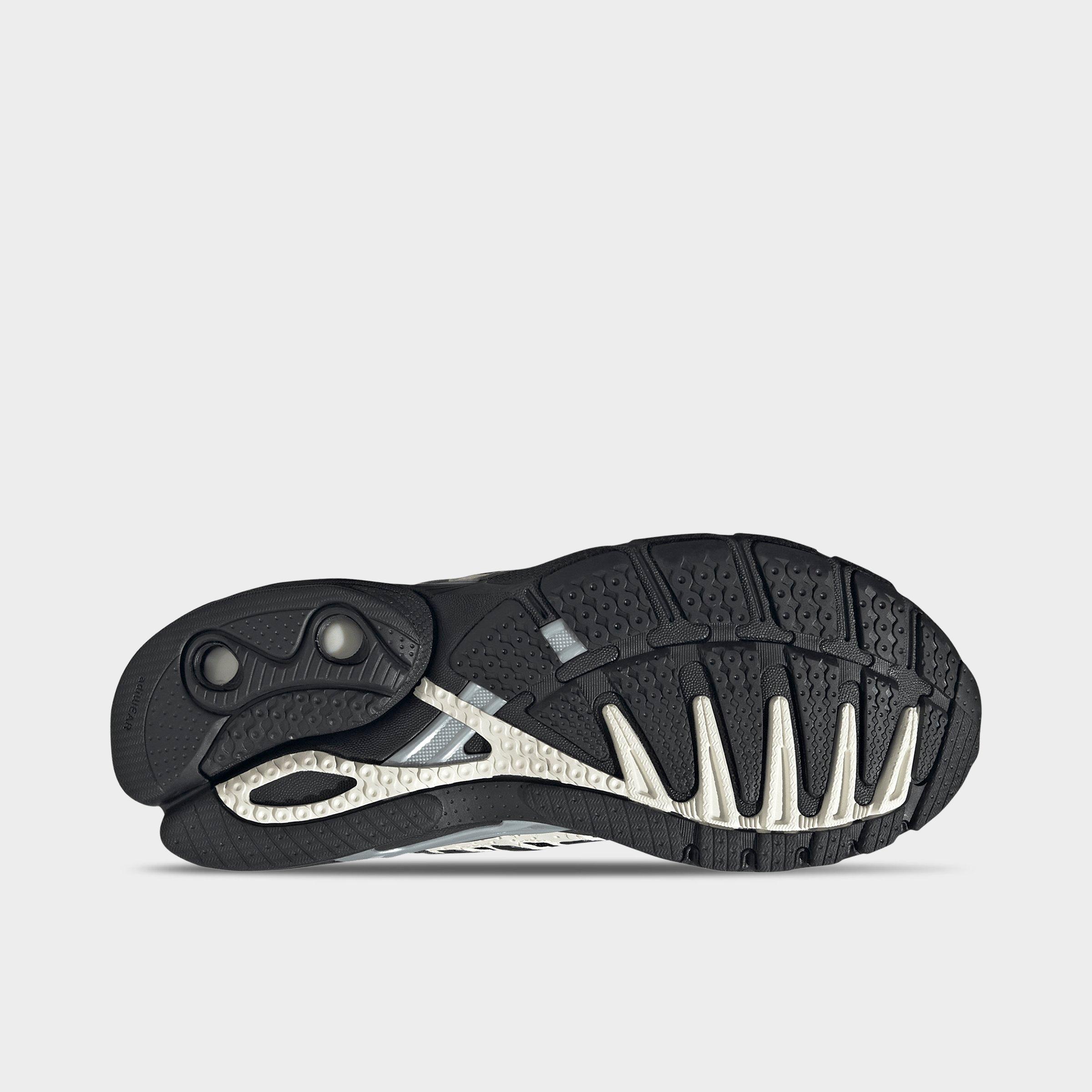 Women's adidas Adistar Control 5 Pony Print Casual Shoes - Part 1 - Core Black/Off White/Core Black - Bottom view