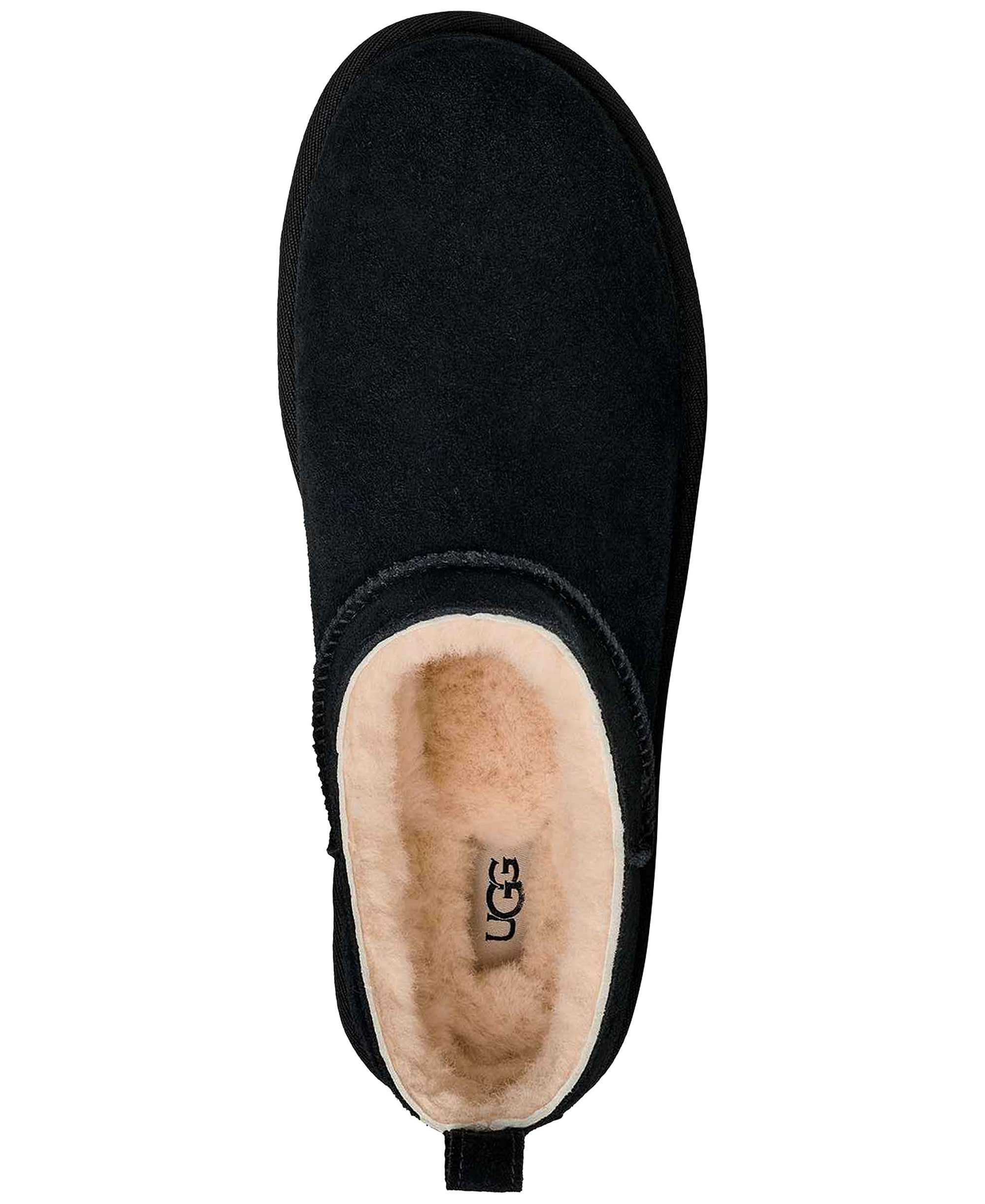 UGG® Men's Classic Micro Slip-on Slippers - Black