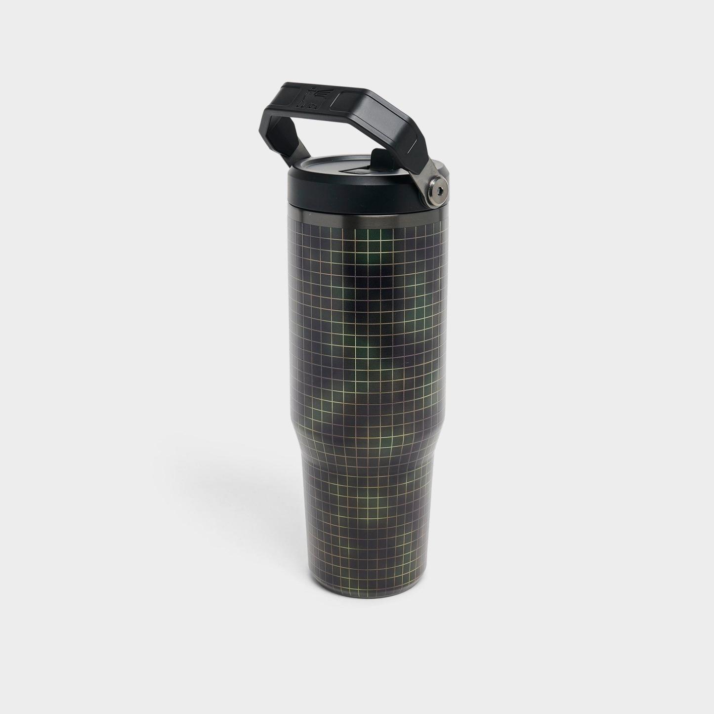 Stanley IceFlow Flip Straw Tumbler (30 oz.) - Dried Pine Blur