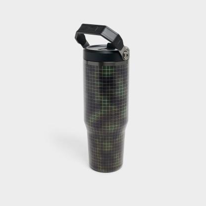 Stanley IceFlow Flip Straw Tumbler (30 oz.) - Dried Pine Blur
