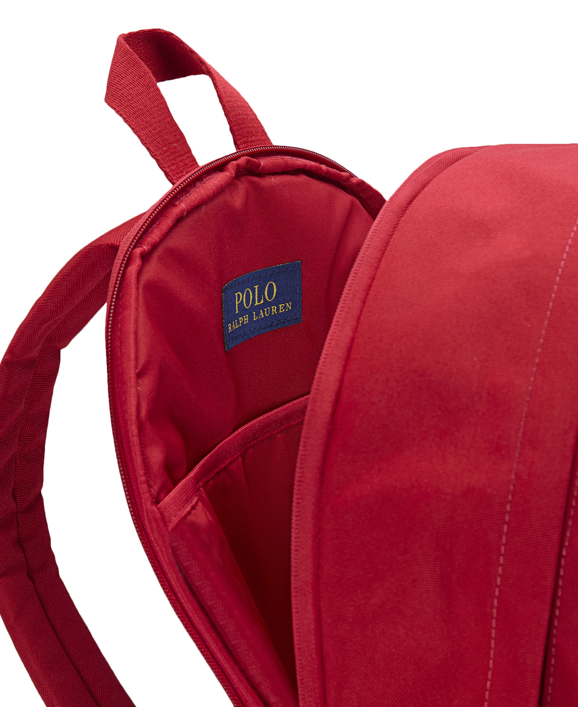 Polo Ralph Lauren Boys' and Girls' Embroidered Pony Color Backpack - Red