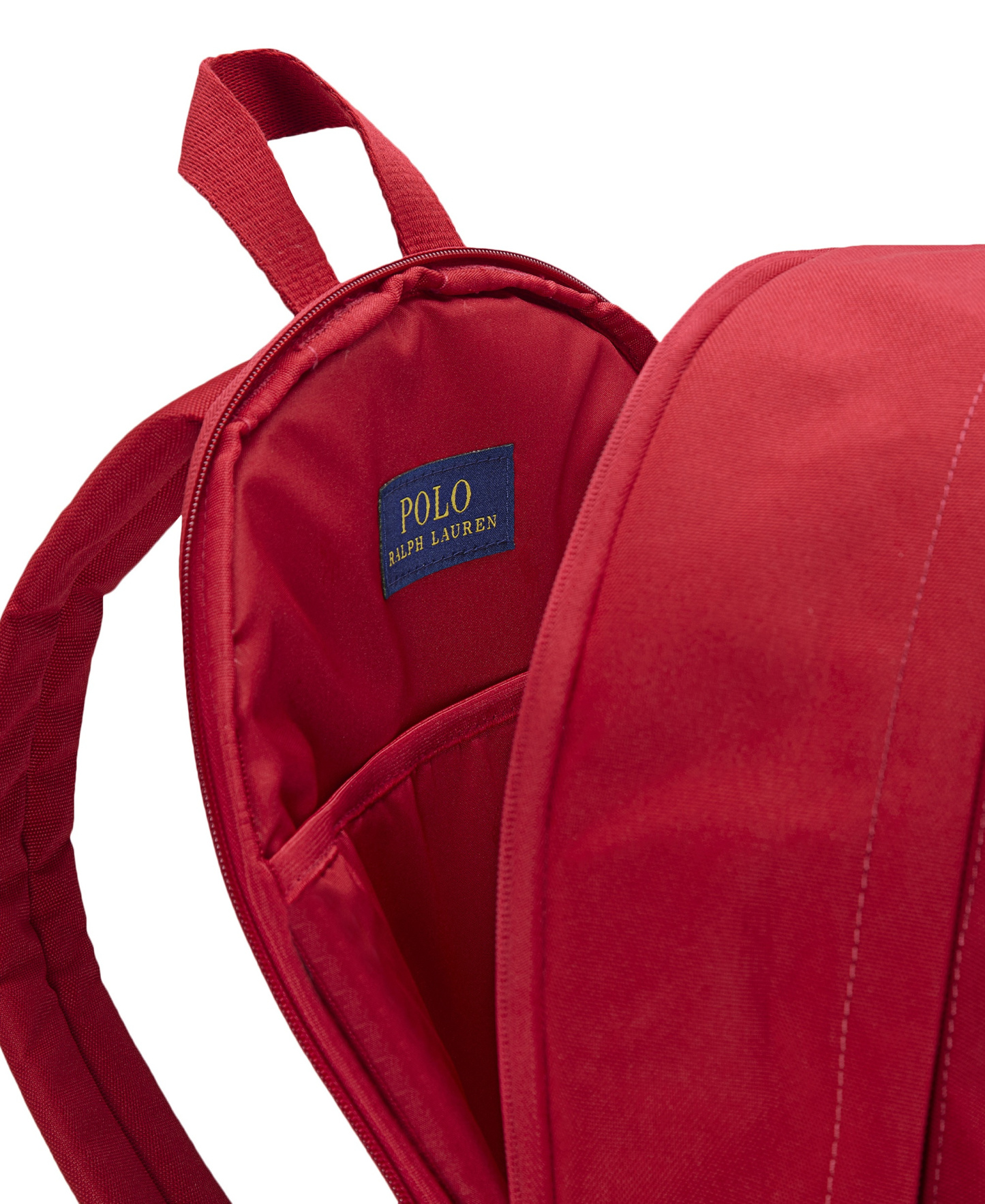 Polo Ralph Lauren Boys' and Girls' Embroidered Pony Color Backpack - Red