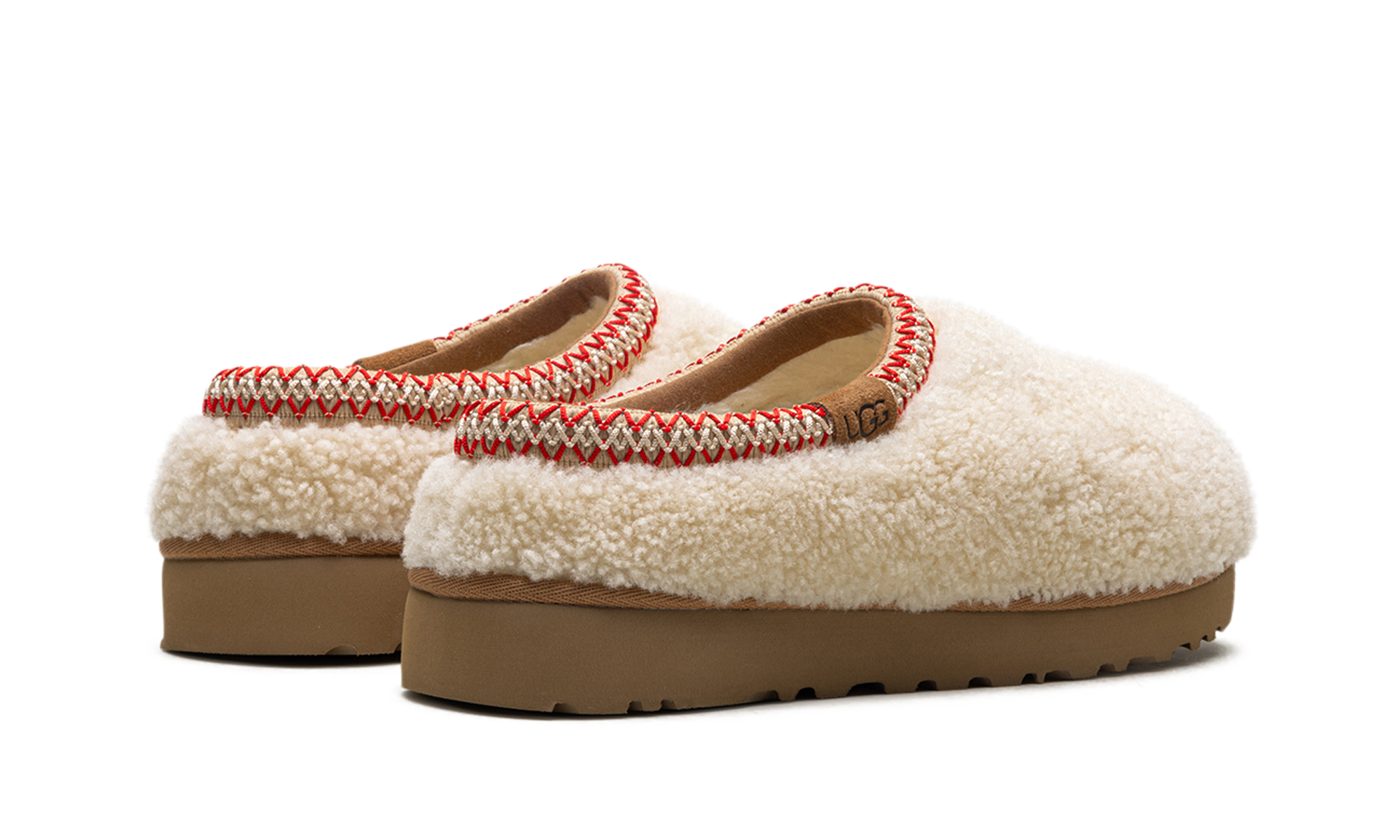 Tasman Maxi Curly Slipper WMNS "Natural" 1158356 NAT - view 3