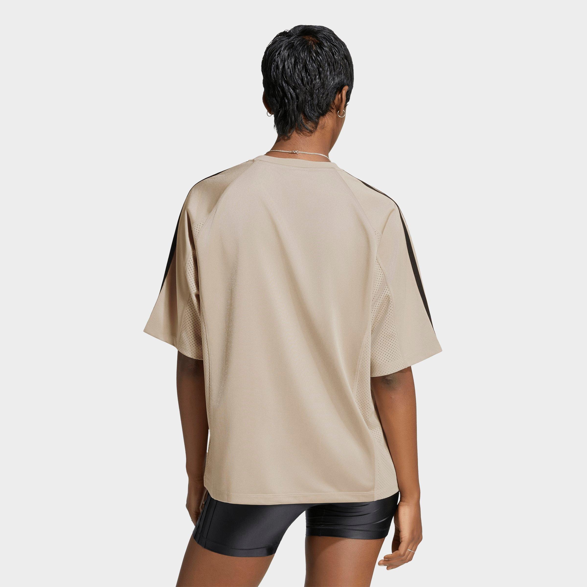 Women's adidas Originals Jersey Top - Wonder Beige