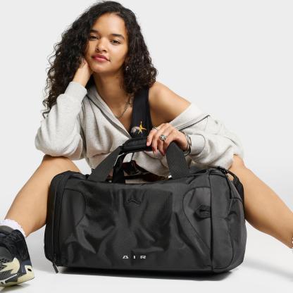 Jordan Element Duffel Bag (68.8L) - Black/Black - view 1
