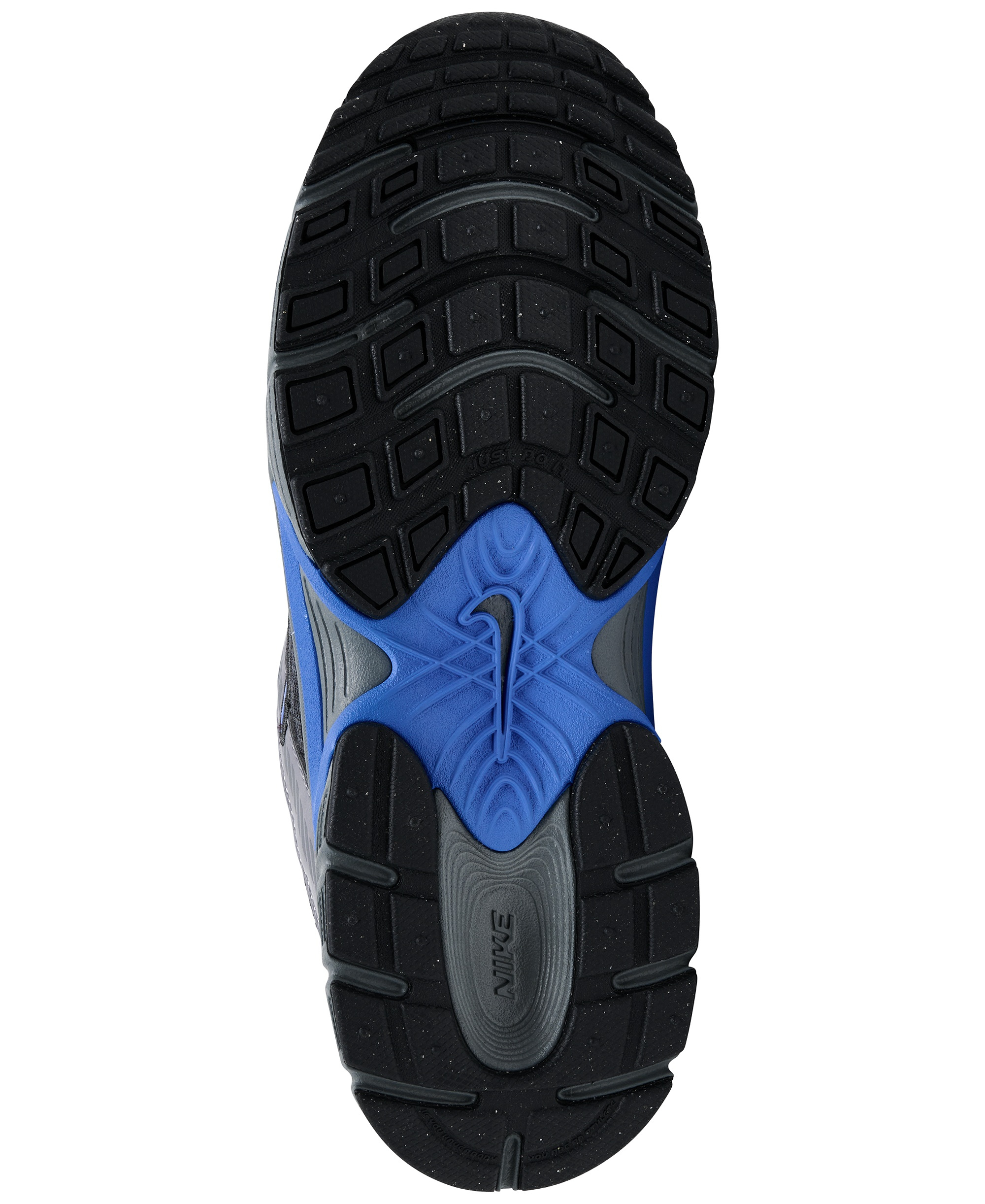 Nike Big Kids V5 RNR Casual Sneakers from Finish Line - Anthracite, Blue