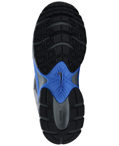 Nike Big Kids V5 RNR Casual Sneakers from Finish Line - Anthracite, Blue