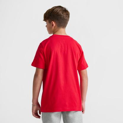 Big Kids' Nike Sportswear T-Shirt - University Red