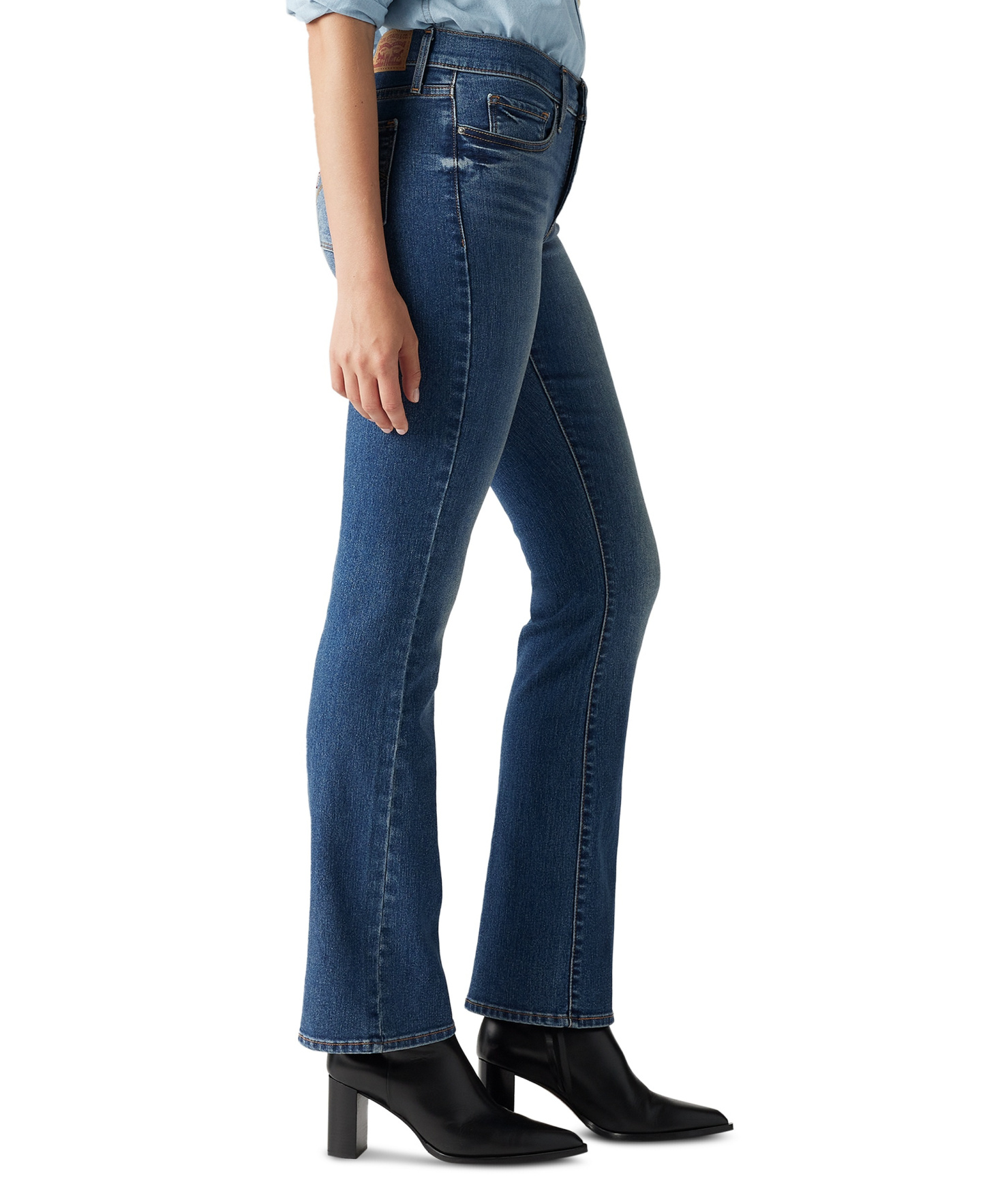 Levi's 315 Shaping Mid Rise Lightweight Bootcut Jeans - Los Dos