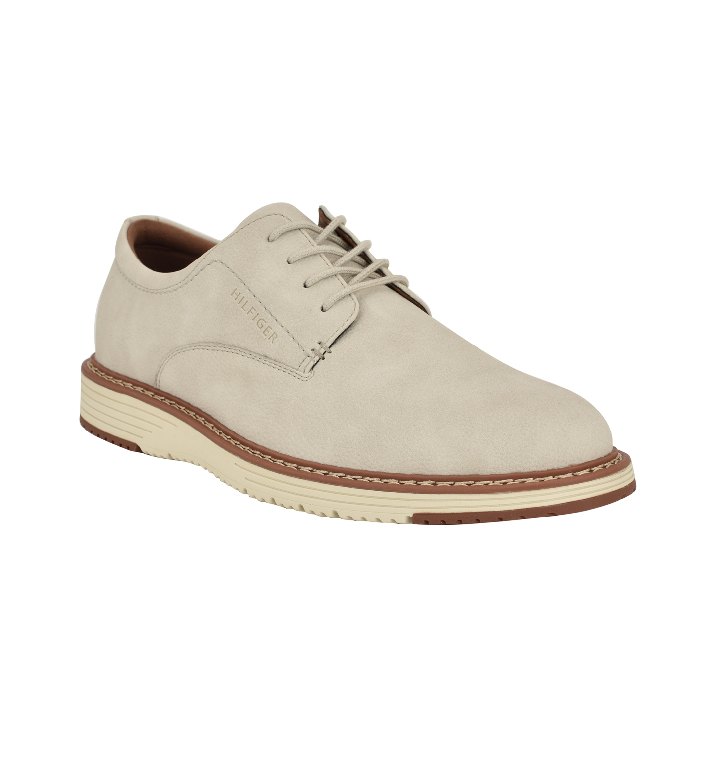Tommy Hilfiger Men's Hiday Casualized Hybrid Oxfords - Light gray