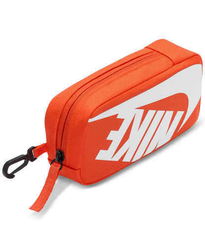 Nike Kids' Elemental Backpack with Pencil Case - Black/Orange/White