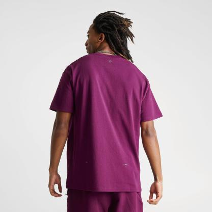 Men's Nithtke NOCTA NRG 2 T-Shirt - Bordeaux/Light Bordeaux