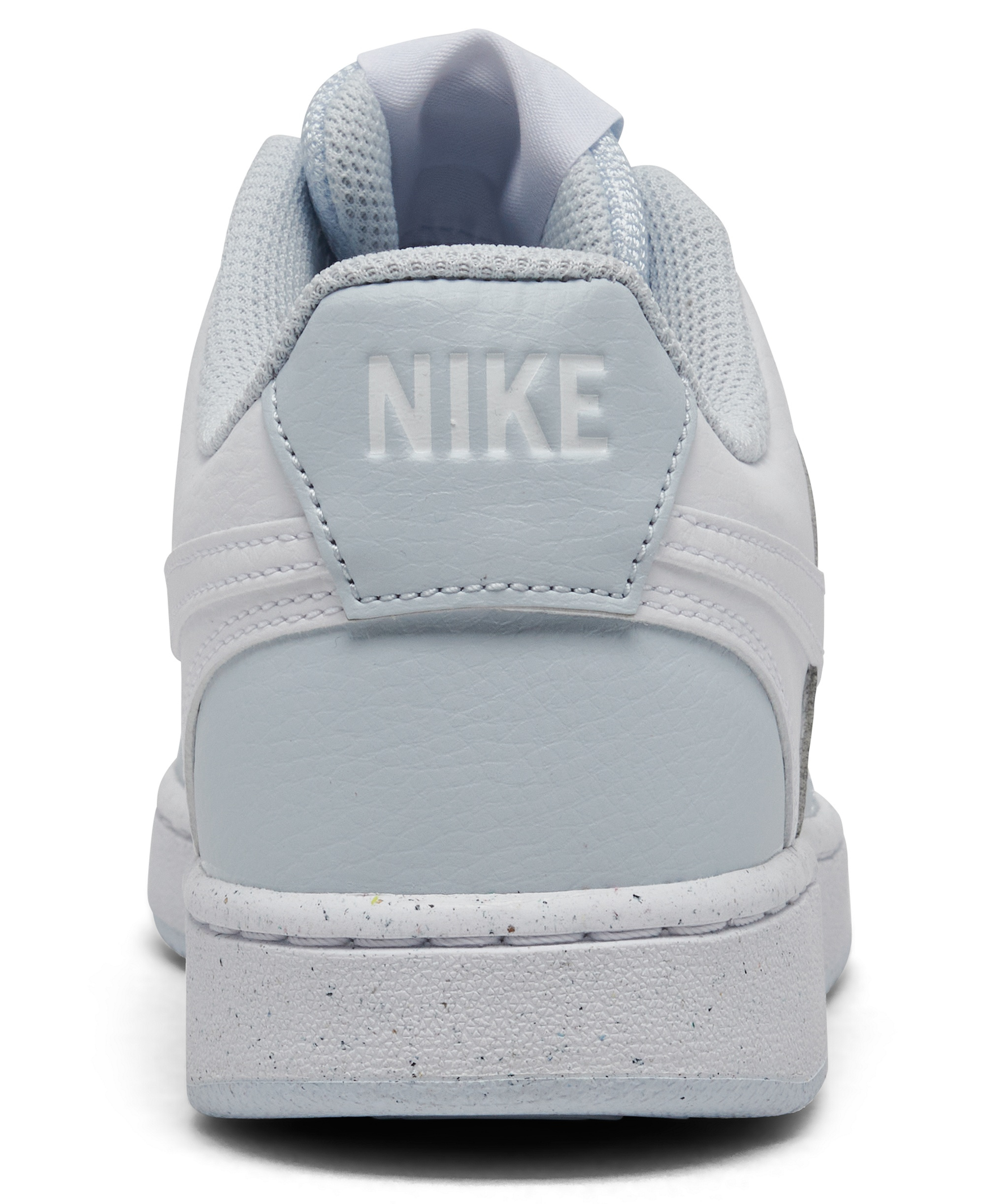 Nike Women's Court Vision Low Next Nature Casual Sneakers from Finish Line - Grey, White