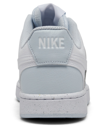 Nike Women's Court Vision Low Next Nature Casual Sneakers from Finish Line - Grey, White