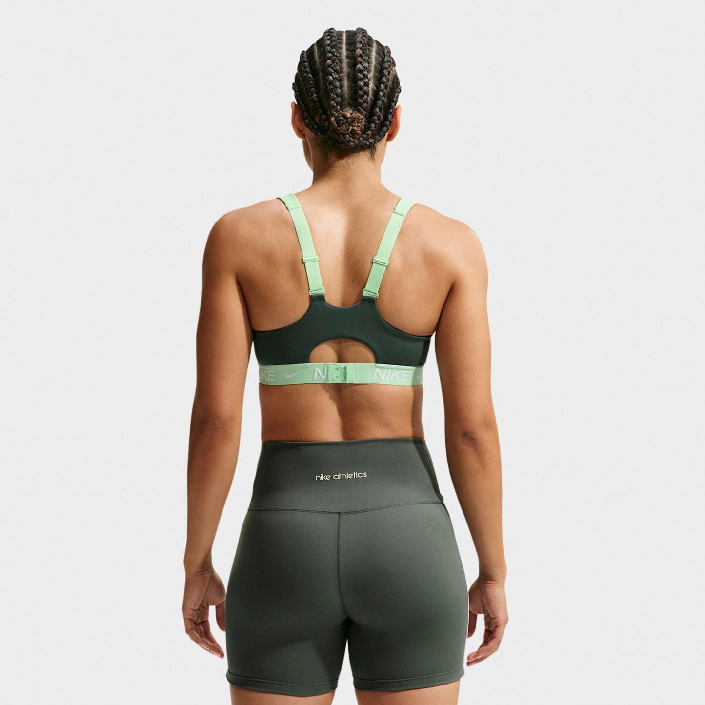 Women's Nithtke Dri-FIT Indy High Support Sports Bra - Cucumber Calm/Camo Green