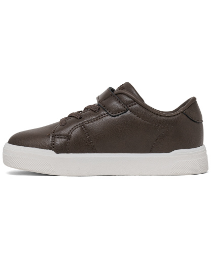 Polo Ralph Lauren Toddler Kids Sutton Fastening Strap Sneakers from Finish Line - Chocolate Brown