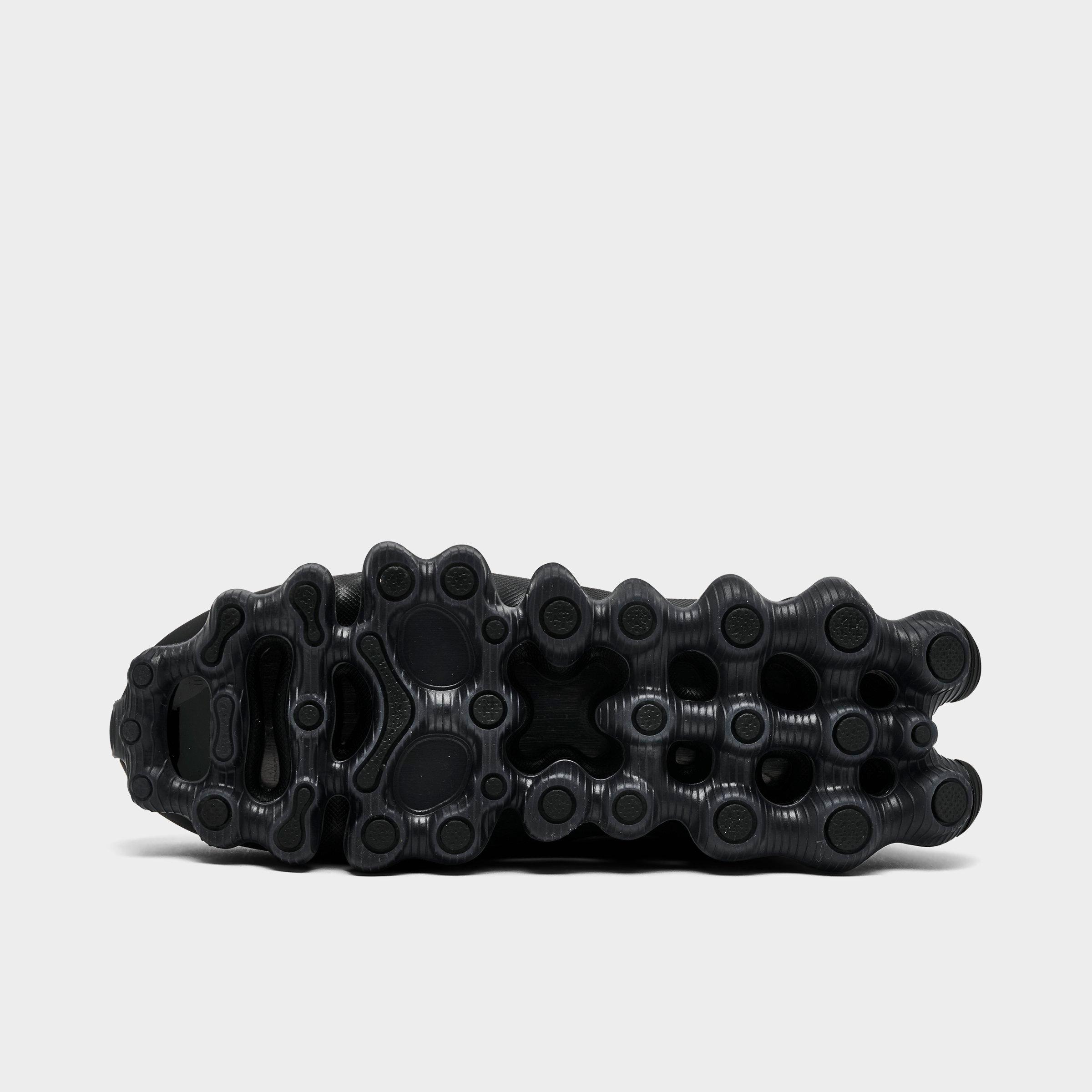 Big Kids' Nithtke Air Liquid Max Casual Shoes - Black/Anthracite/Black - Bottom view
