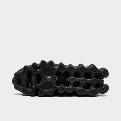 Big Kids' Nithtke Air Liquid Max Casual Shoes - Black/Anthracite/Black - Bottom view