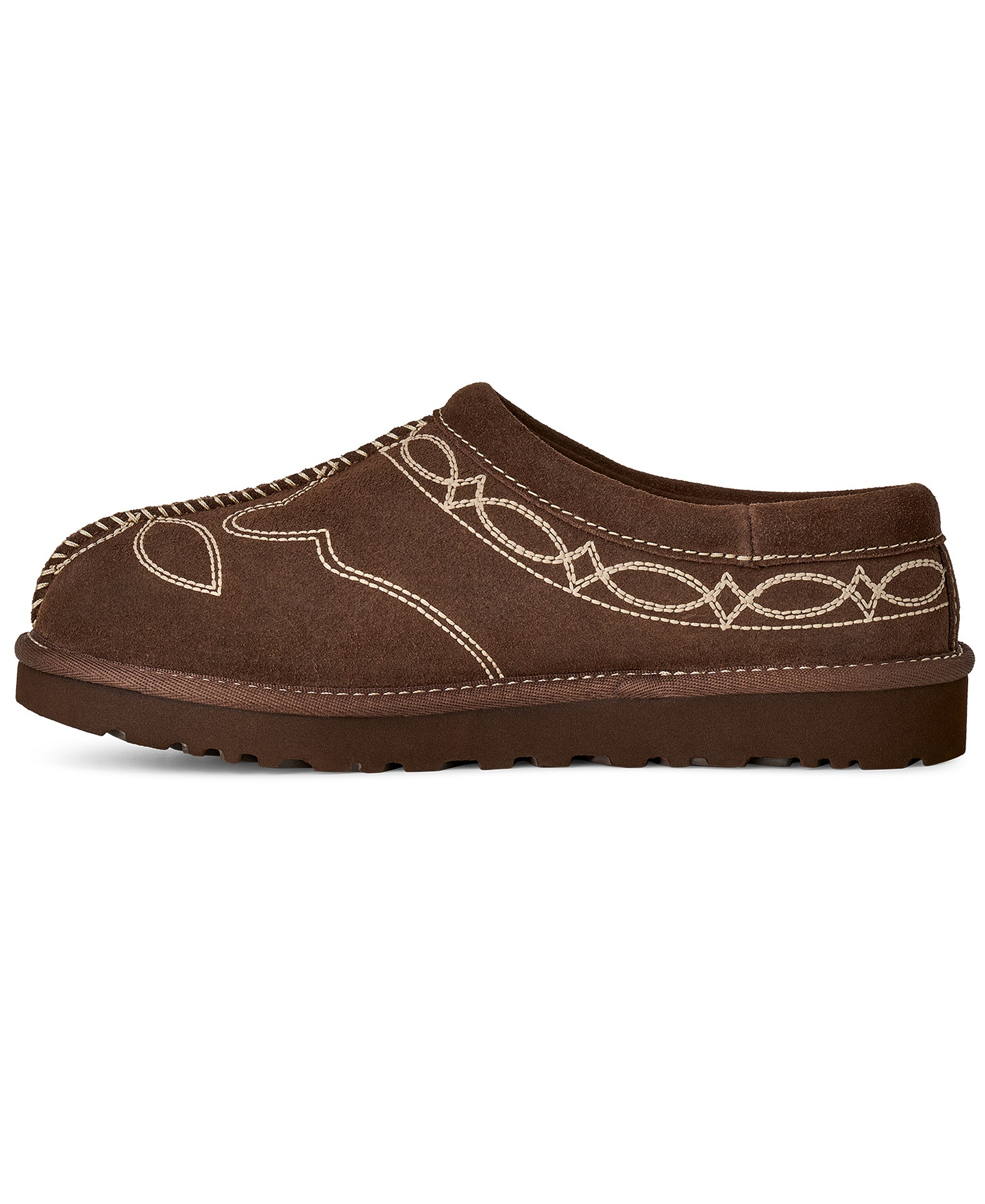 UGG® Women's Tasman Western Slip-On Slippers - Burnt Cedar