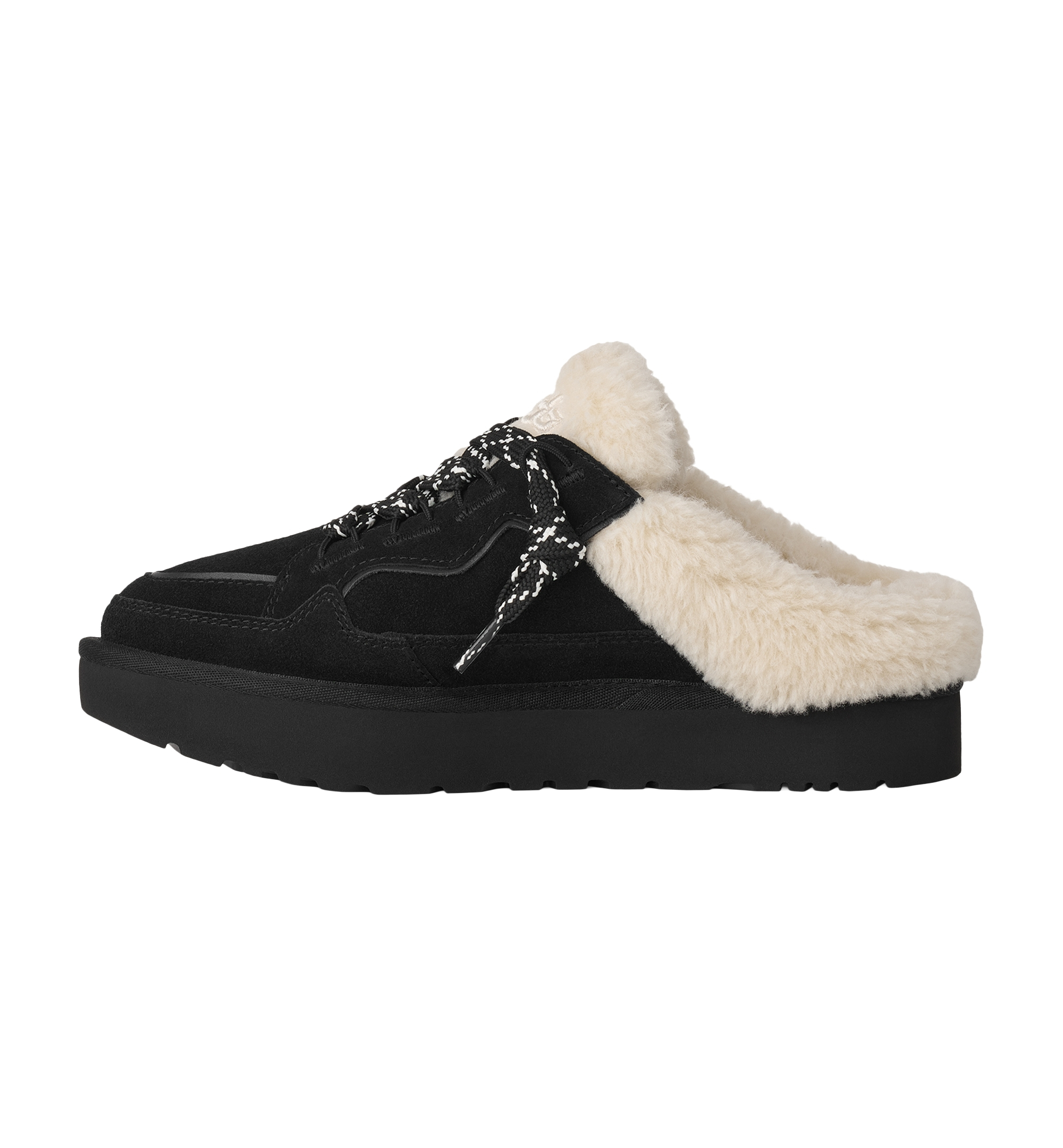 UGG® Women's Lowmel Round Toe Mule Clogs - Black